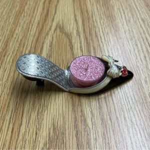 Vintage Partylite Shoe Tealight Holder